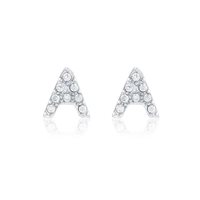 Orecchini Brand Donna Personal Cristalli in Acciaio Cristallo 02ER002A